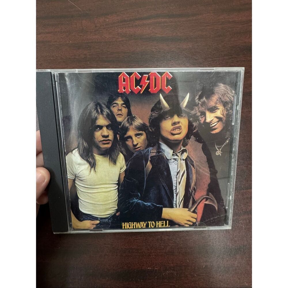 AC/DC Highway To Hell CD